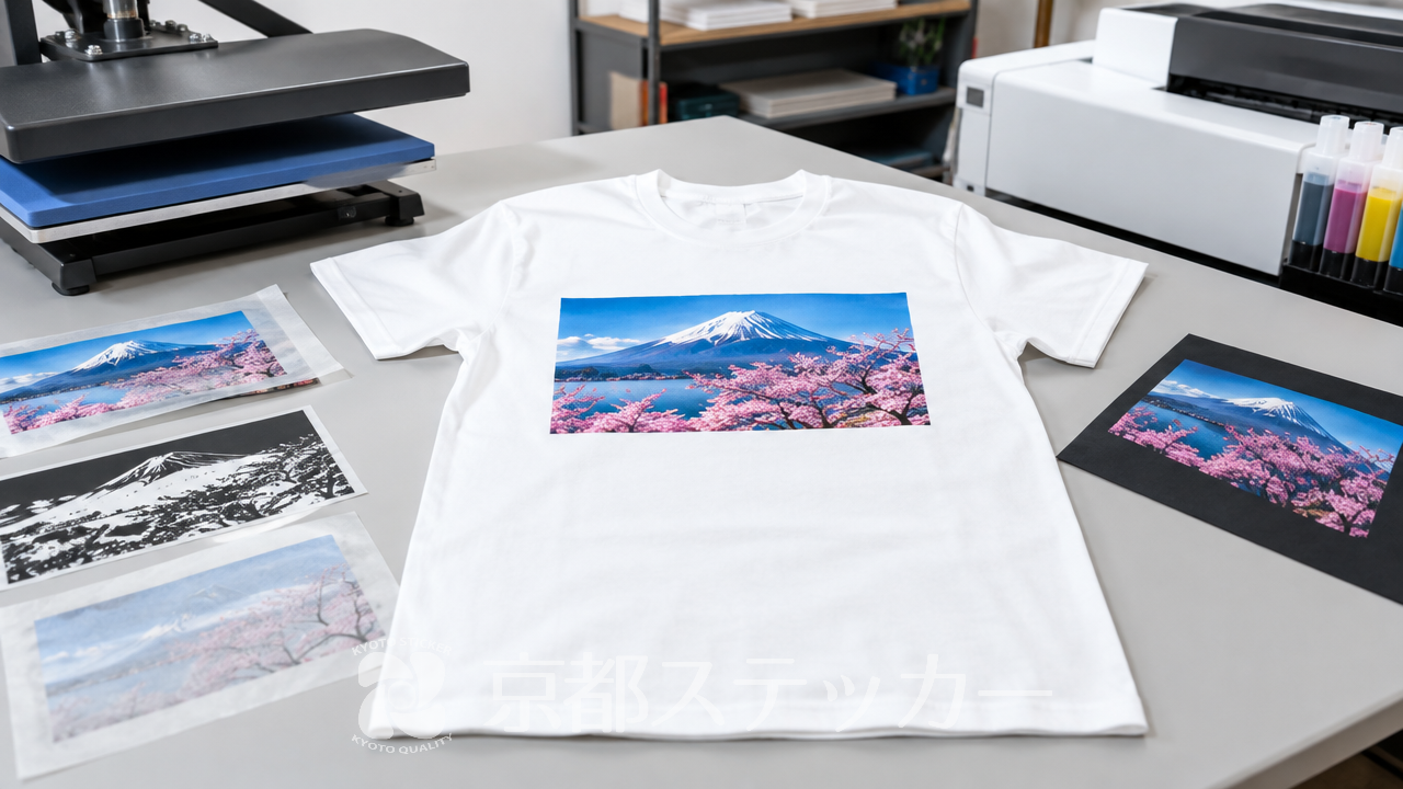 【完全版】Tシャツ自作のプリント方法を徹底比較!失敗しない選び方