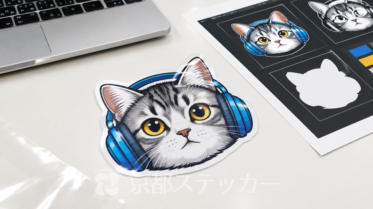 【完全版】UVDTFステッカーのデータ作成!失敗しない白版の作り方
