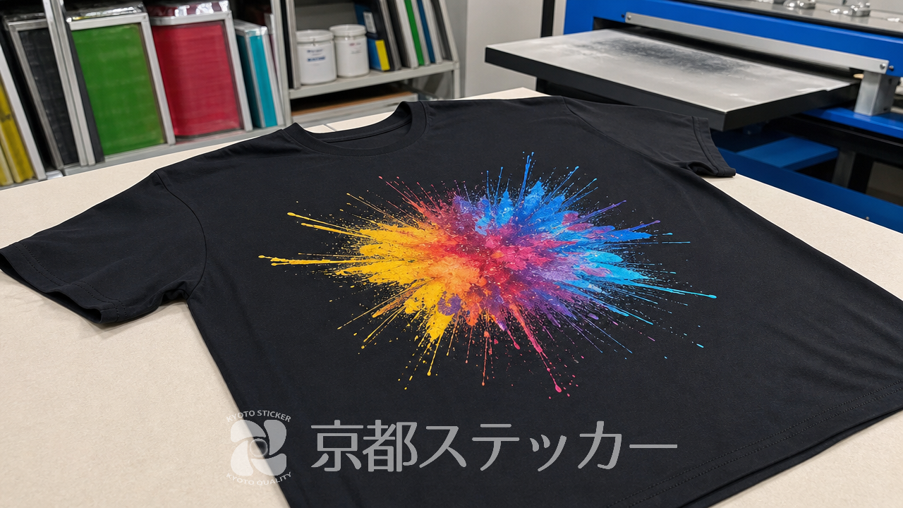 【徹底比較】DTFプリントとシルクスクリーンの違い！どっちがいい？