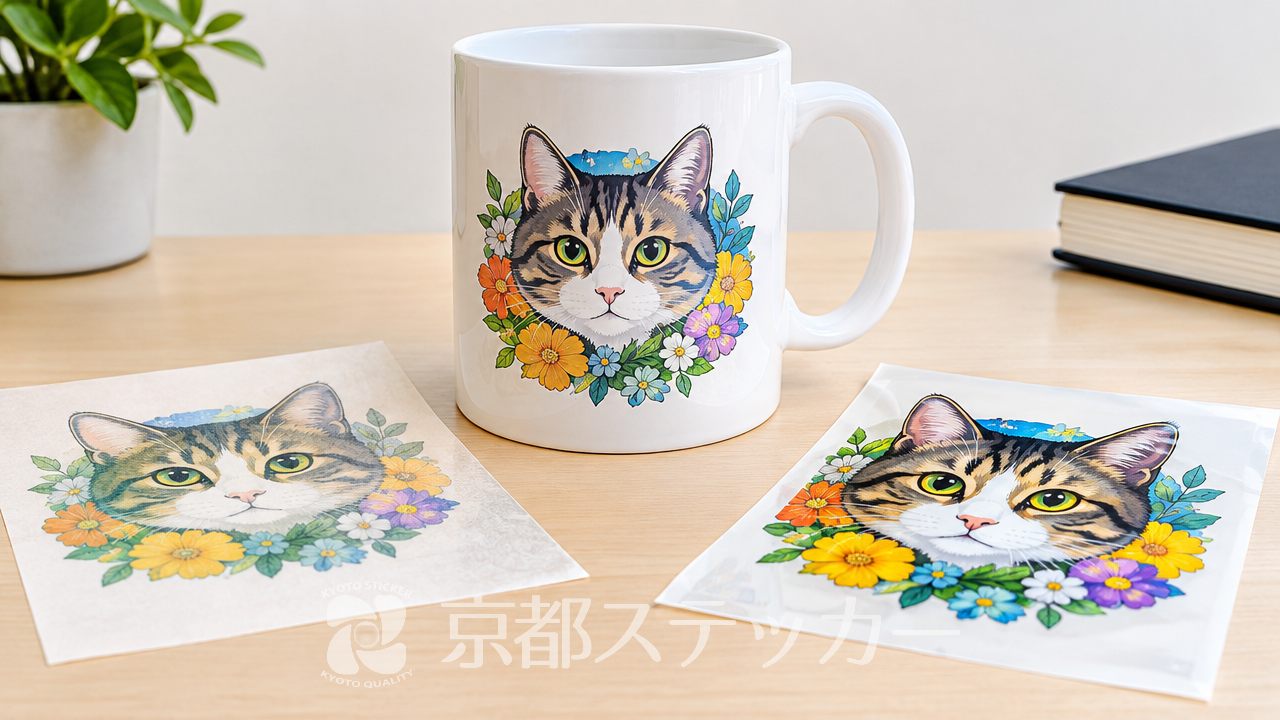 【徹底比較】UV転写シールと100均の違いとは?失敗しない選び方