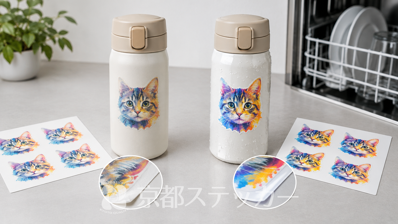 【徹底比較】UV転写シールは100均とプロ用で何が違う?耐久性と選び方を解説