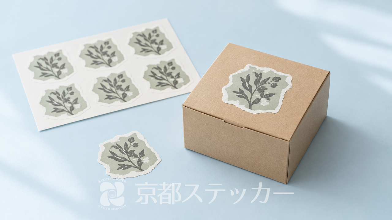 【京都】オリジナルシール印刷業者のおすすめは？1枚から格安で作るコツ