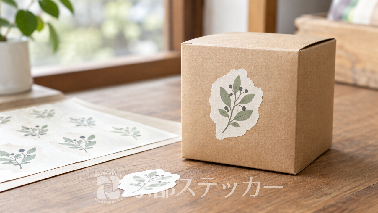 【京都】オリジナルシール印刷のおすすめ業者!1枚から作れる選び方のコツ