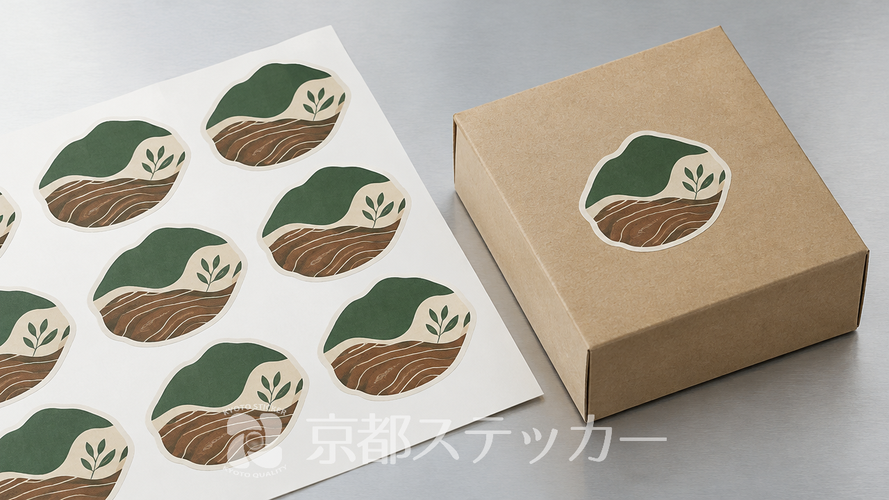 【京都】オリジナルシール印刷業者のおすすめの選び方!1枚から格安で作るコツ