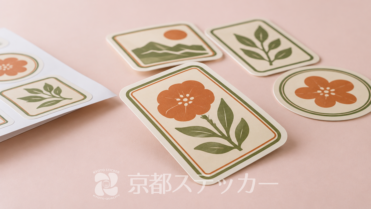 【初心者向け】オリジナルシールの作り方完全ガイド！失敗しないコツ
