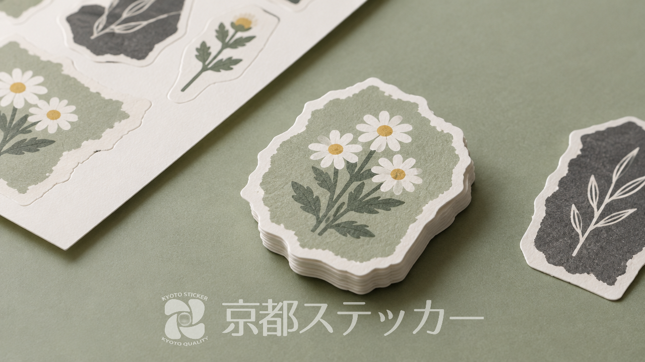 【初心者向け】オリジナルシールの作り方完全ガイド！失敗しないコツ