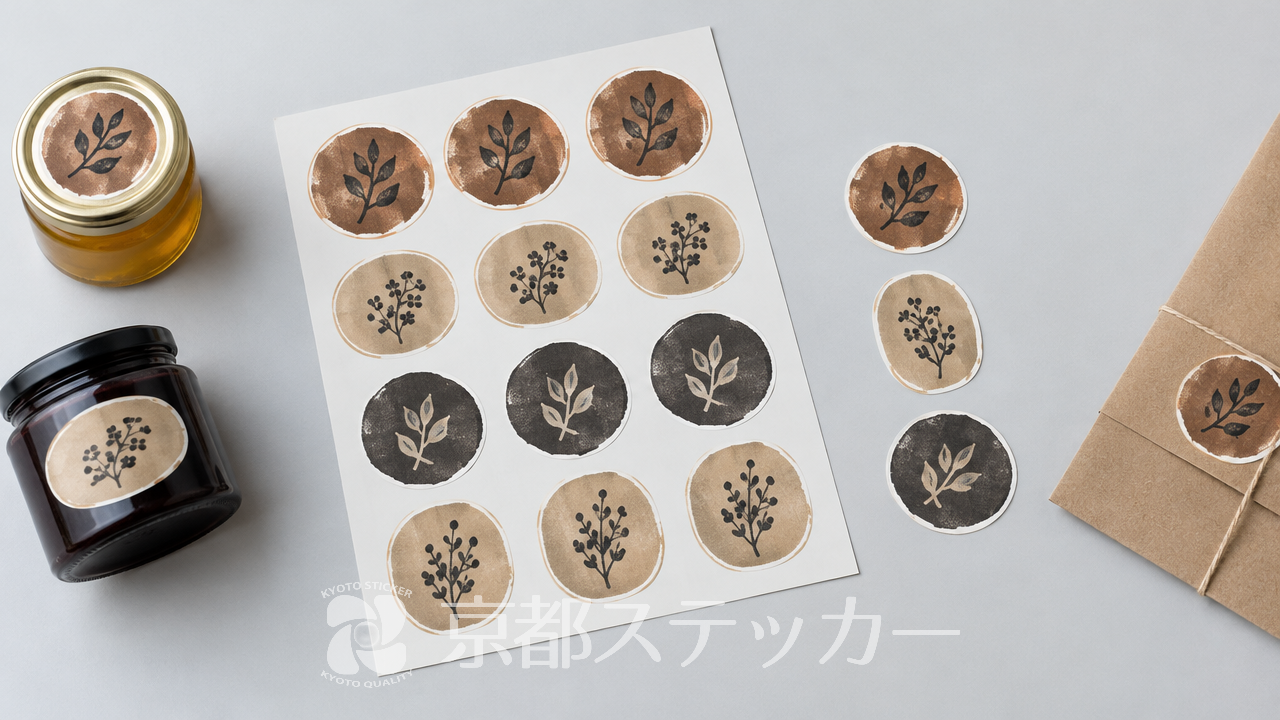 【副業】オリジナルラベル販売の始め方!小ロット作成とインクの違いを解説
