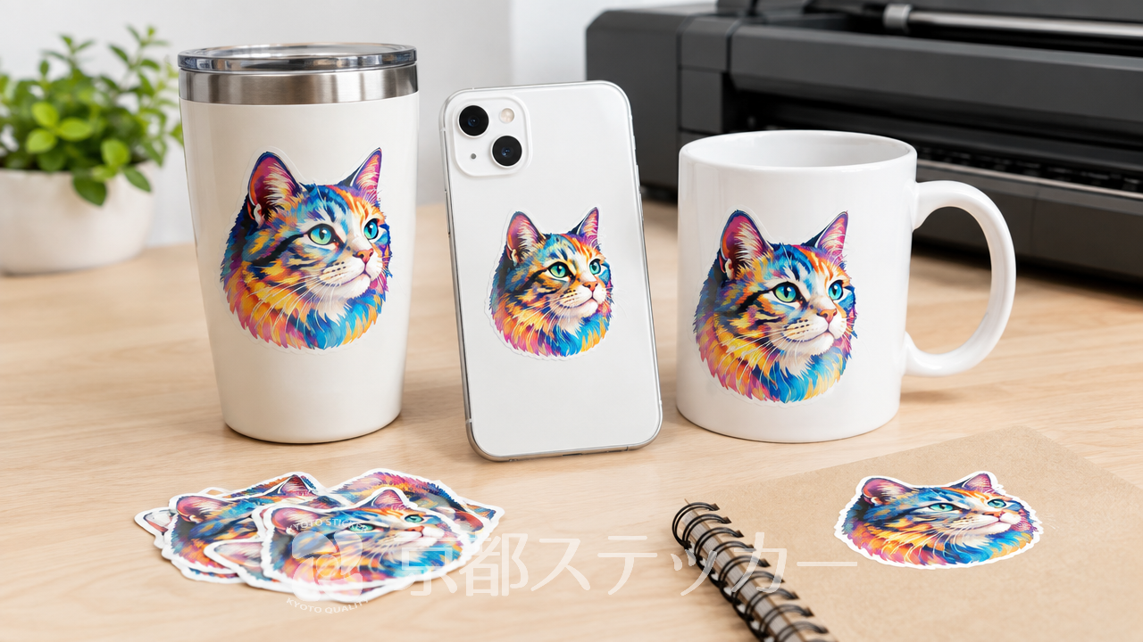【副業】UVDTFステッカーでオリジナルグッズ販売は儲かる?小資金で始めるコツ