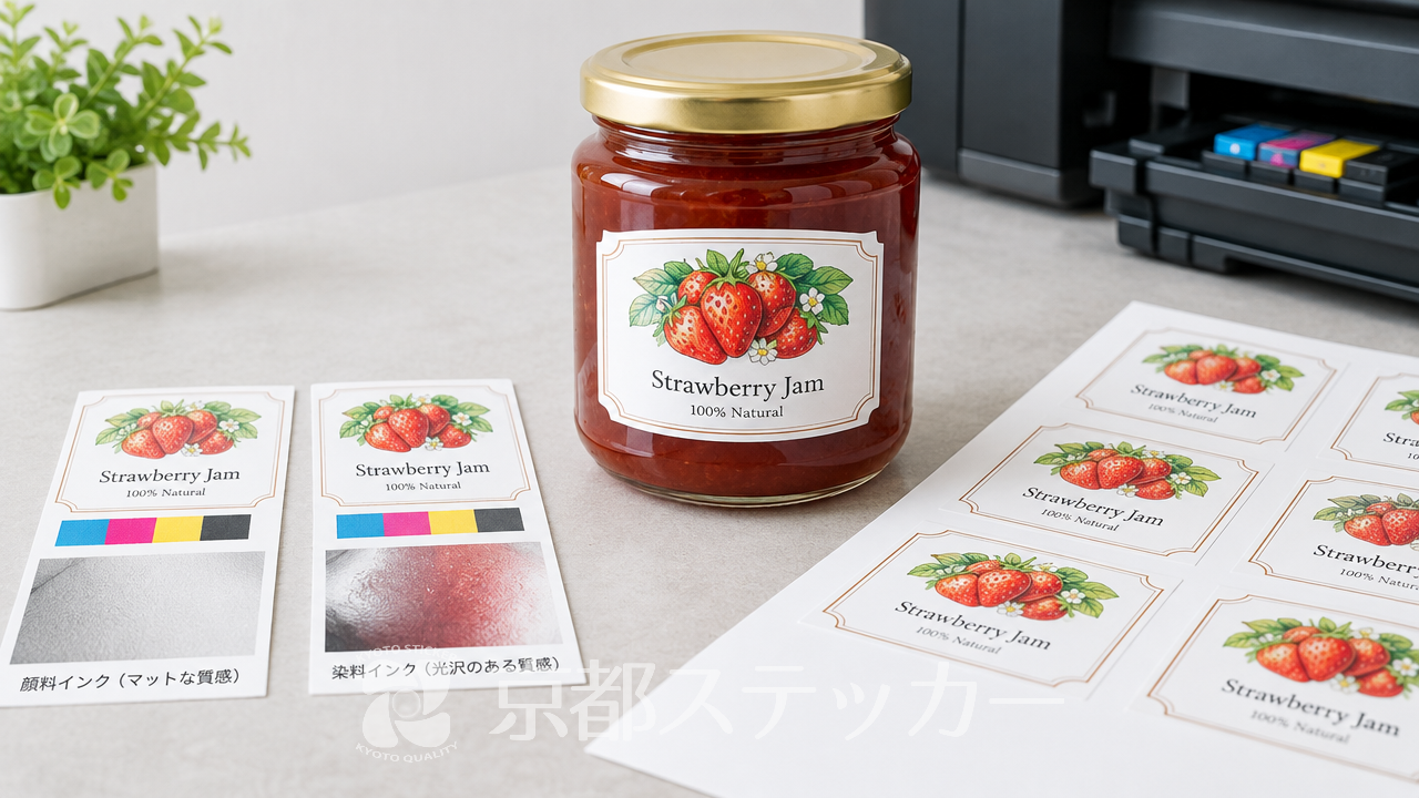 【副業向け】オリジナルラベル販売のコツ!小ロット作成と顔料・染料インクの違い