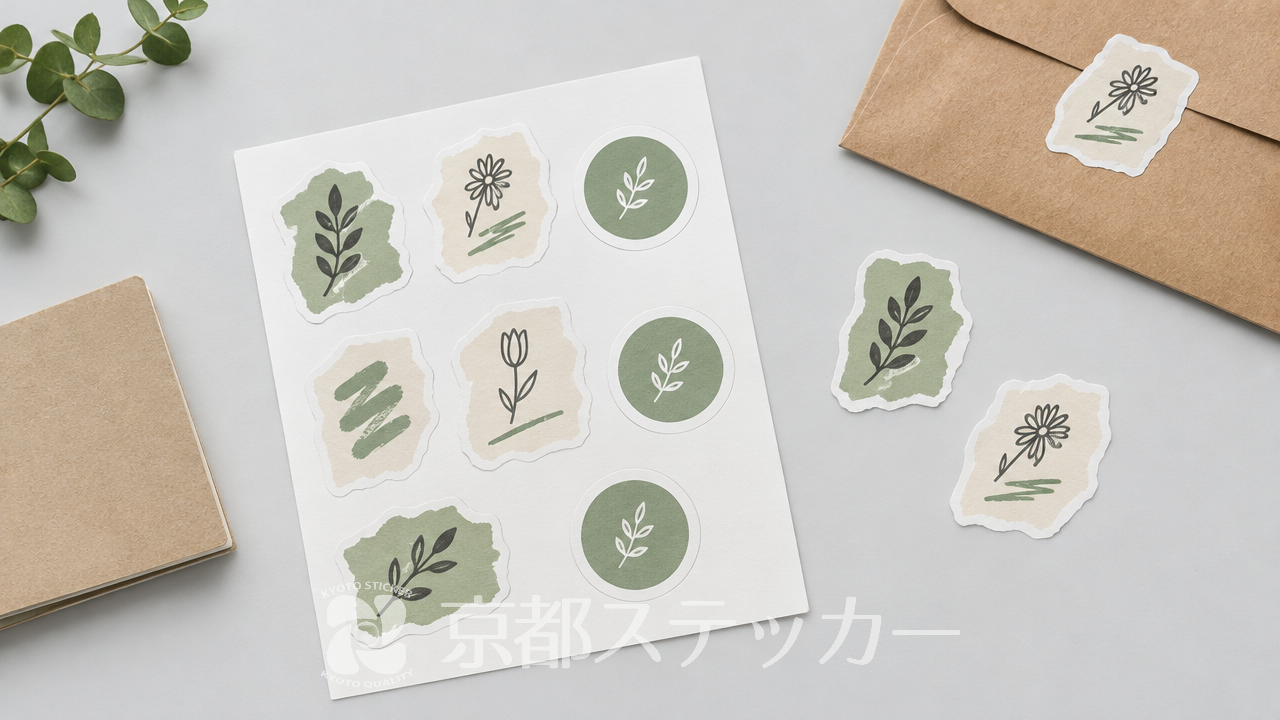 【完全ガイド】初心者向けオリジナルシールの作り方!1枚から自作するコツ
