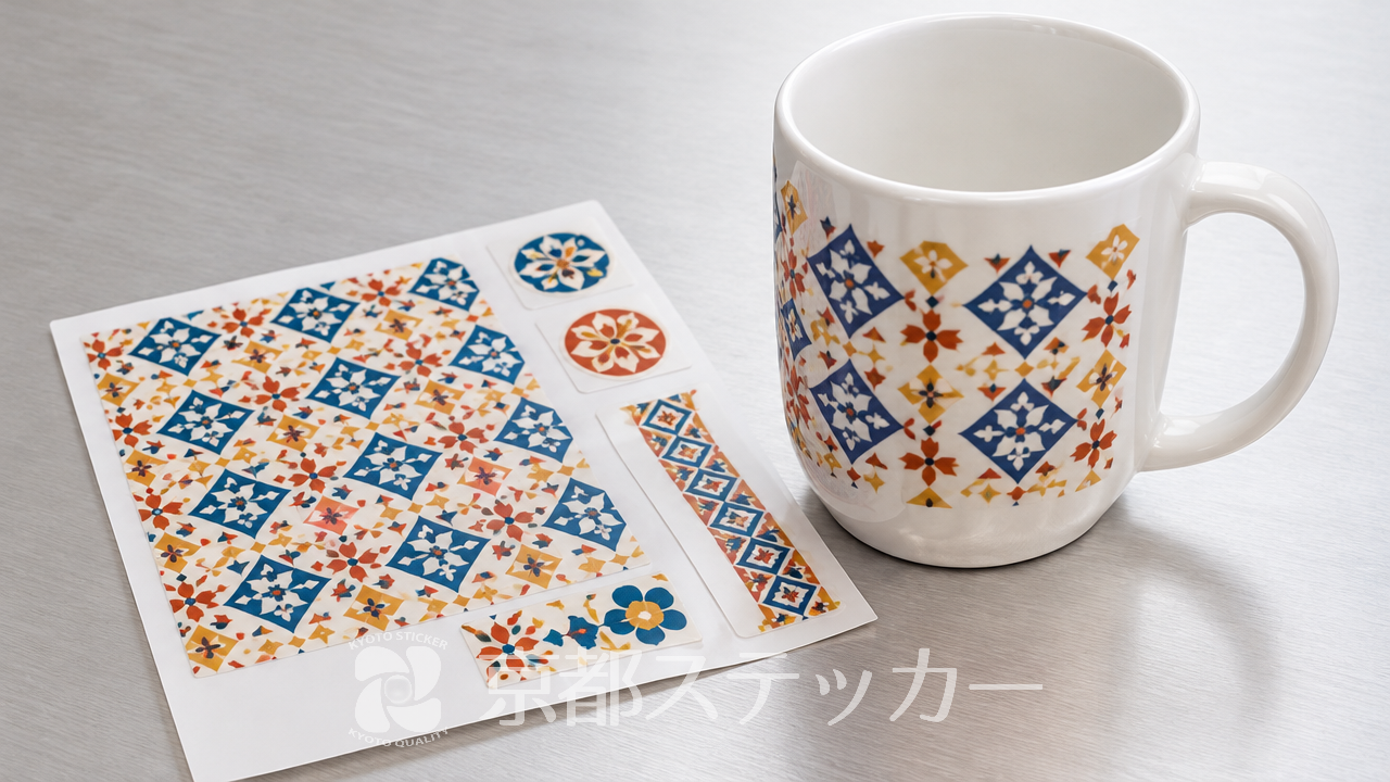 【完全版】100均の転写シールと業者製UVDTFステッカーの決定的な違い