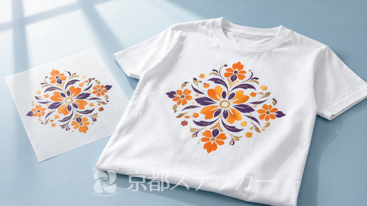 【完全版】DTFシートでオリジナルTシャツ作り!1枚からプロ級の仕上がり