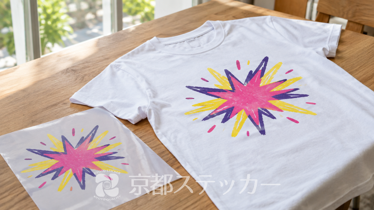 【完全版】DTFシートでオリジナルTシャツ作り！1枚からプロ級に仕上げるコツ