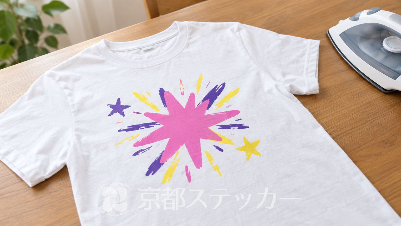【完全版】DTFプリントの圧着失敗!5つの原因と綺麗に貼るコツ
