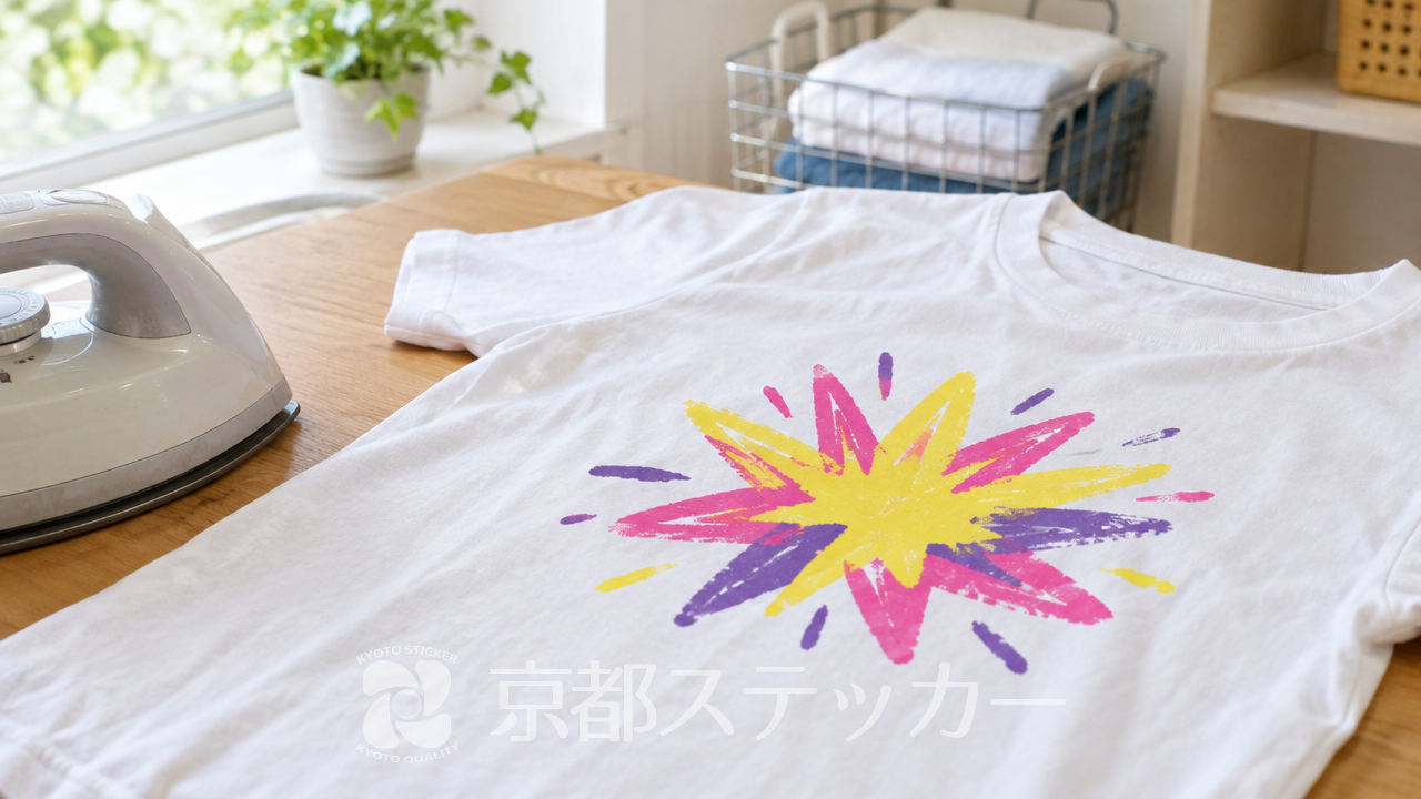 【完全版】アイロンプリントが剥がれる原因と対処法！長持ちさせる3つのコツ