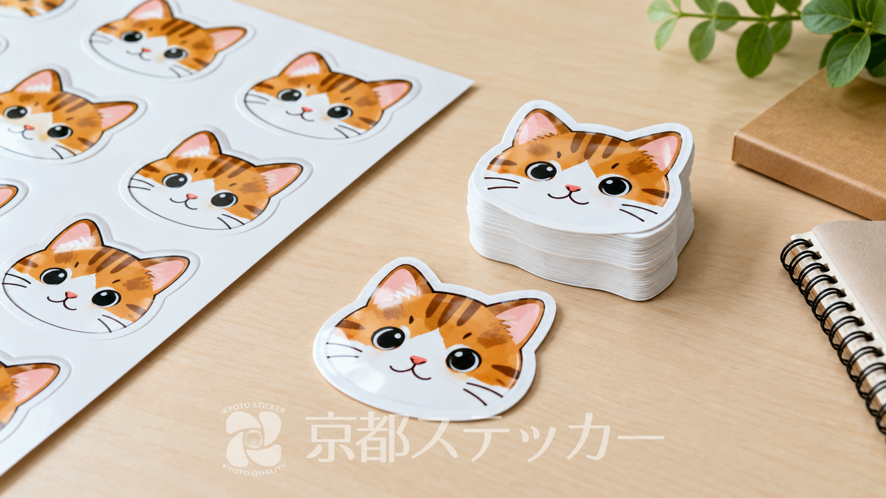 【完全版】オリジナルシールを格安で作成する7つのコツ!失敗しない選び方