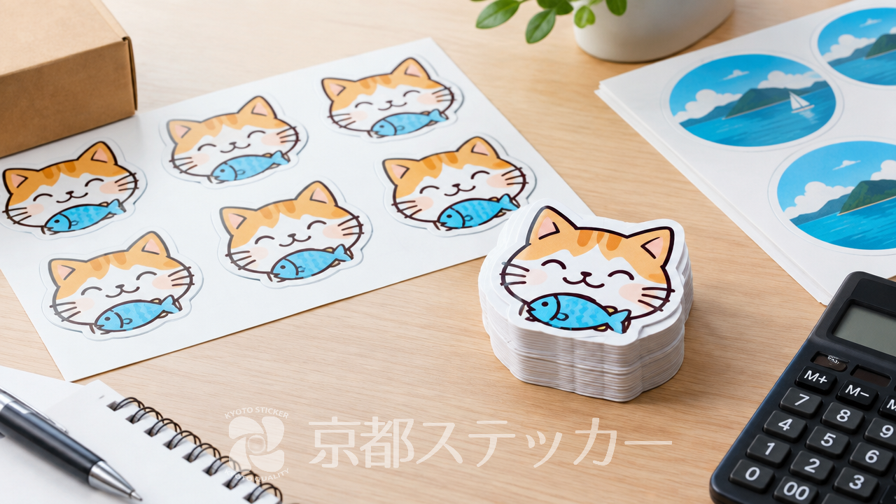 【完全版】オリジナルシール販売は儲かる?利益を出すコツと3つの注意点