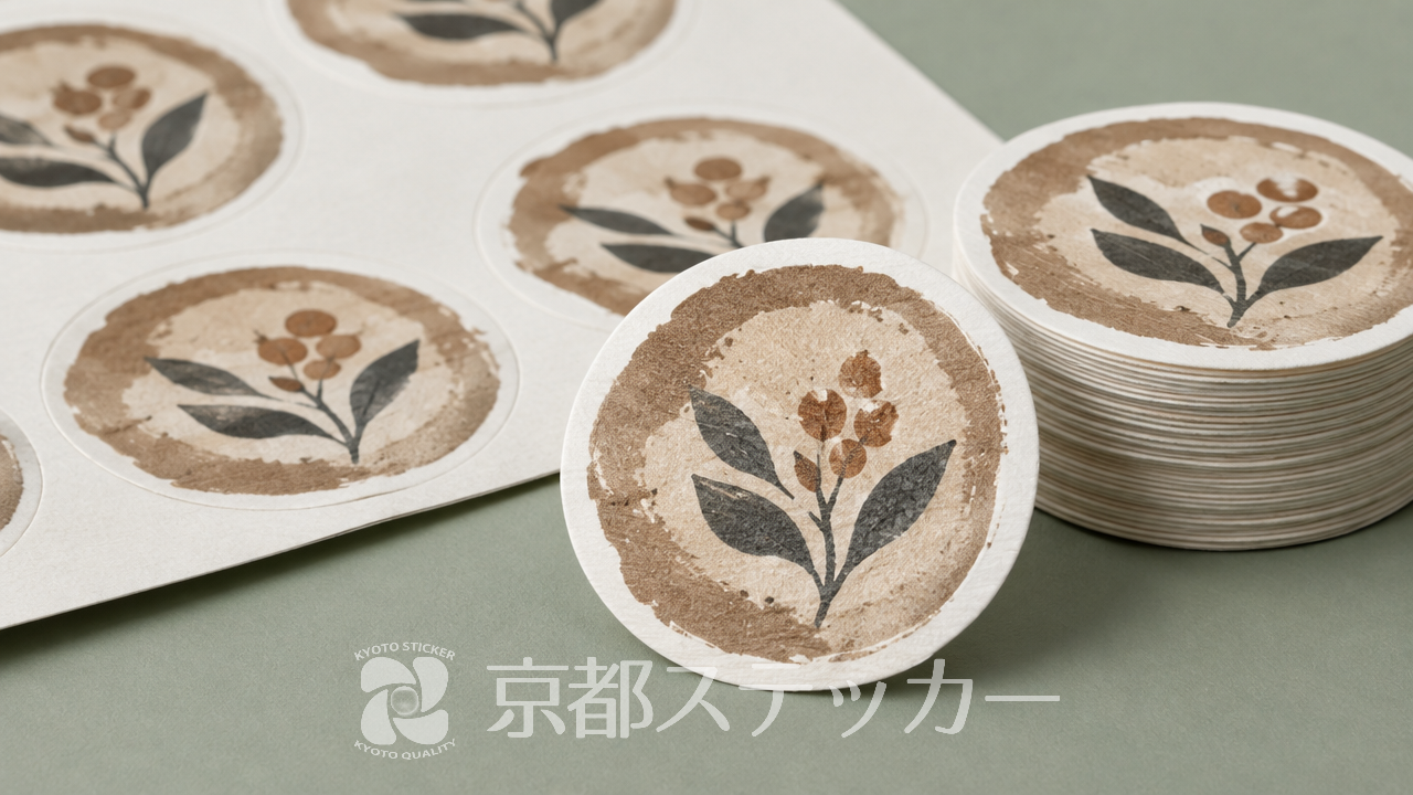 【完全版】オリジナルシールを格安で作成する7つのコツ!小ロット対応の裏技