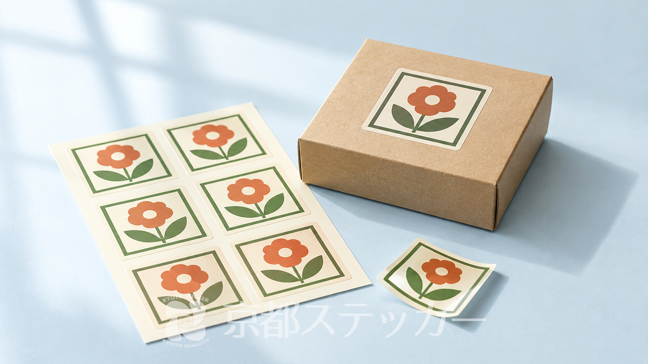 【完全版】オリジナルシールを格安で作成する7つのコツ!1枚から安く作る方法