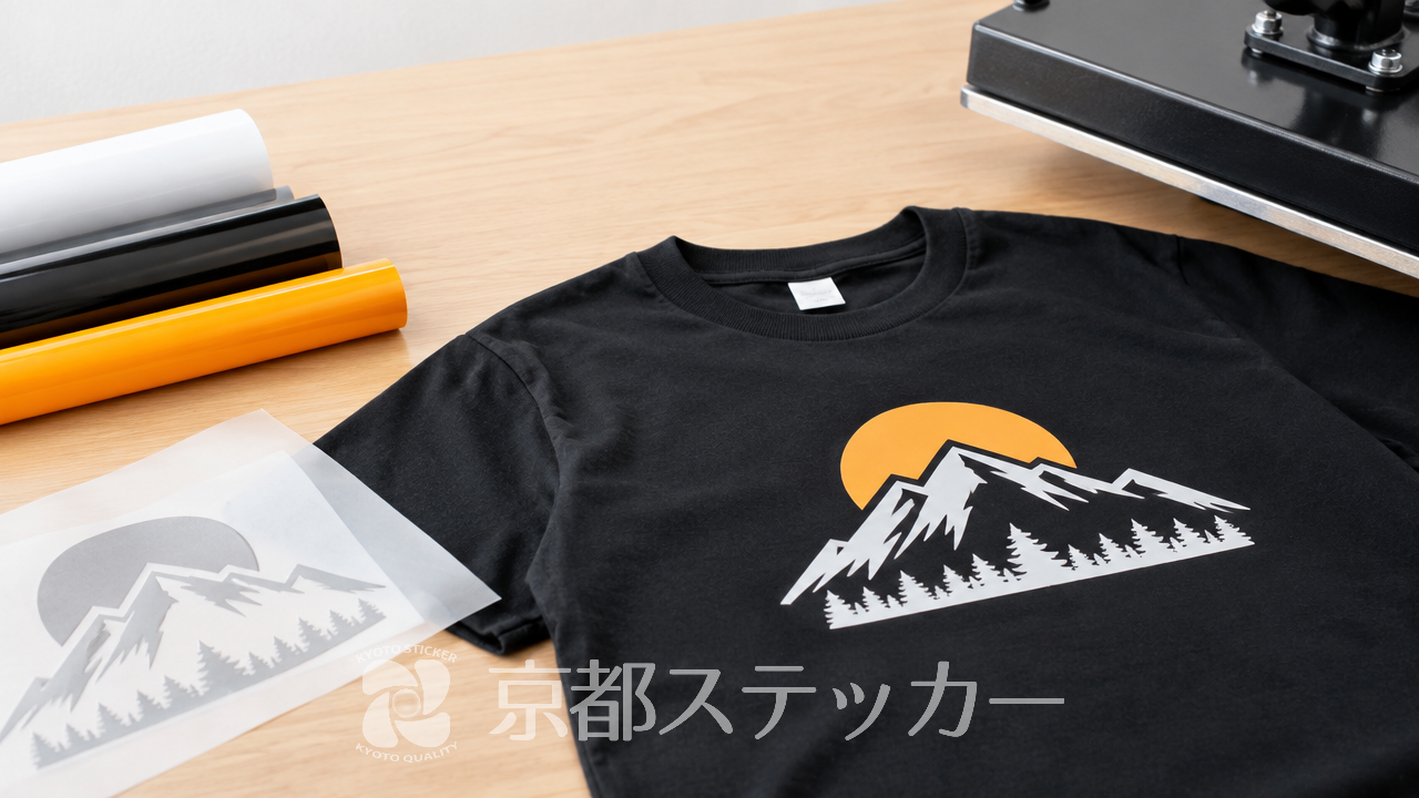 【完全版】カッティングアイロンプリントの貼り方!失敗しない温度と時間
