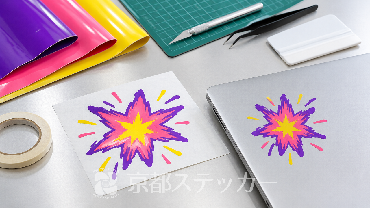 【完全版】カッティングシート自作道具は100均で揃う?必要なものと作り方