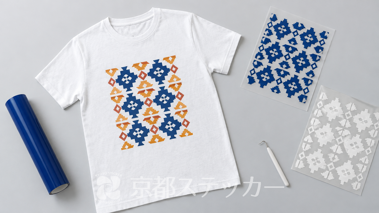 【完全版】カッティングアイロンプリントのデータ作成のコツ!反転が必須な理由