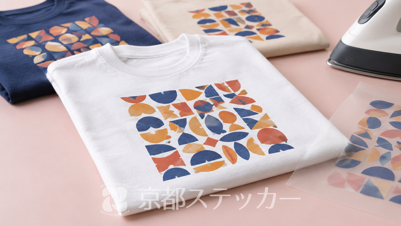 【完全版】カッティングアイロンプリントの貼り方!失敗しない温度と時間