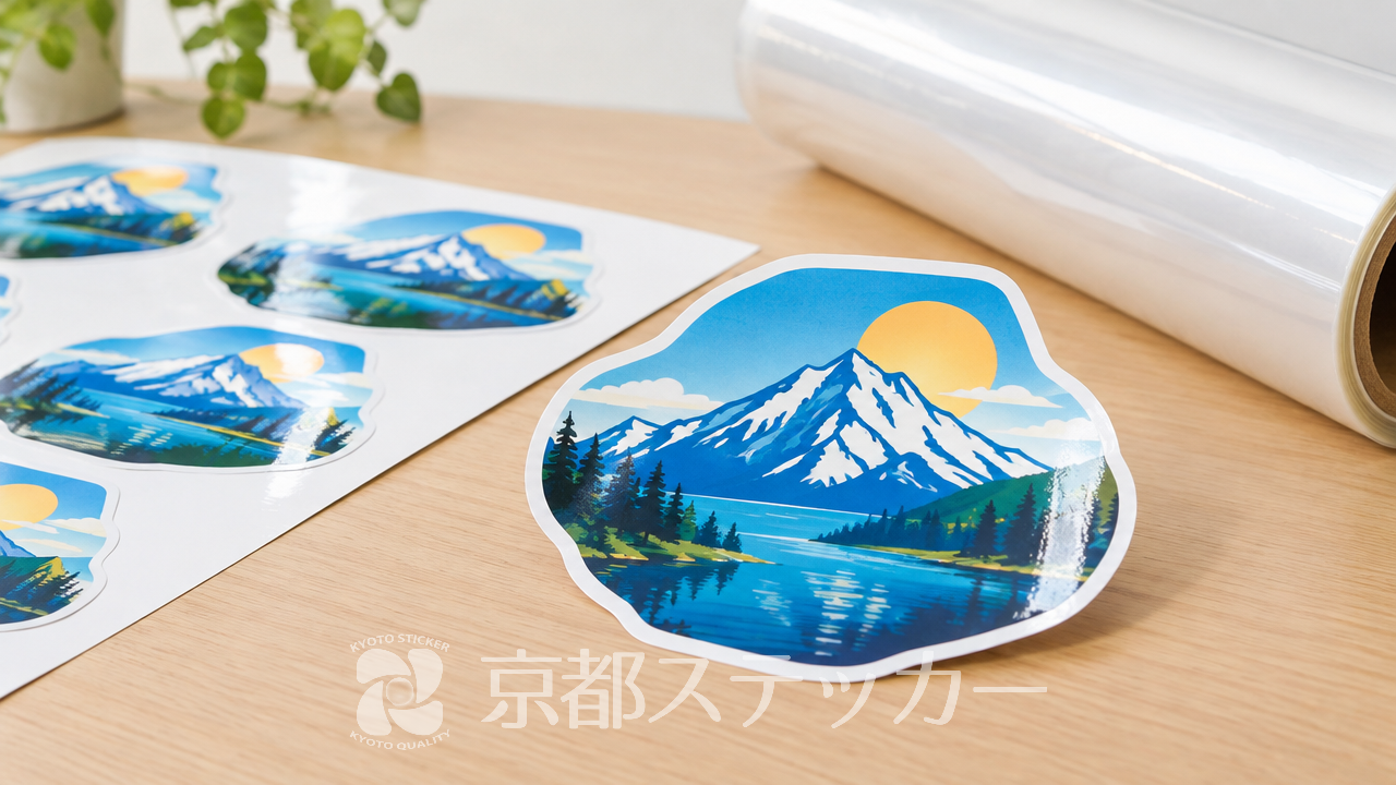 【完全版】シール作成の最強組合せ「フィルム+ラミネート」を徹底解説!