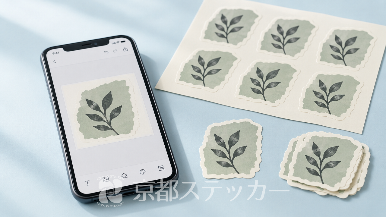 【完全版】シールのデザイン作成に使えるスマホ無料ツールと印刷のコツ