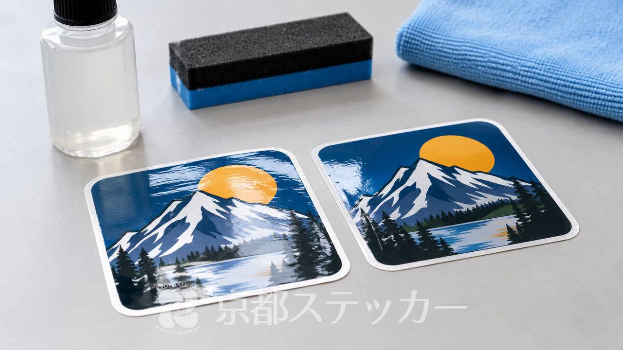【完全版】ステッカーコーティングでムラになる原因は?失敗しない塗り方のコツ