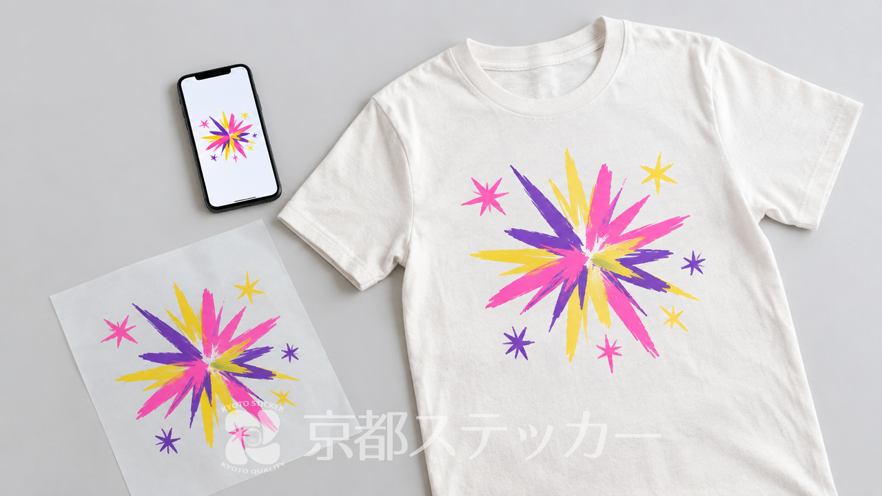 【完全版】スマホで完結!DTFプリントのデータ作成で失敗しない3つのコツ