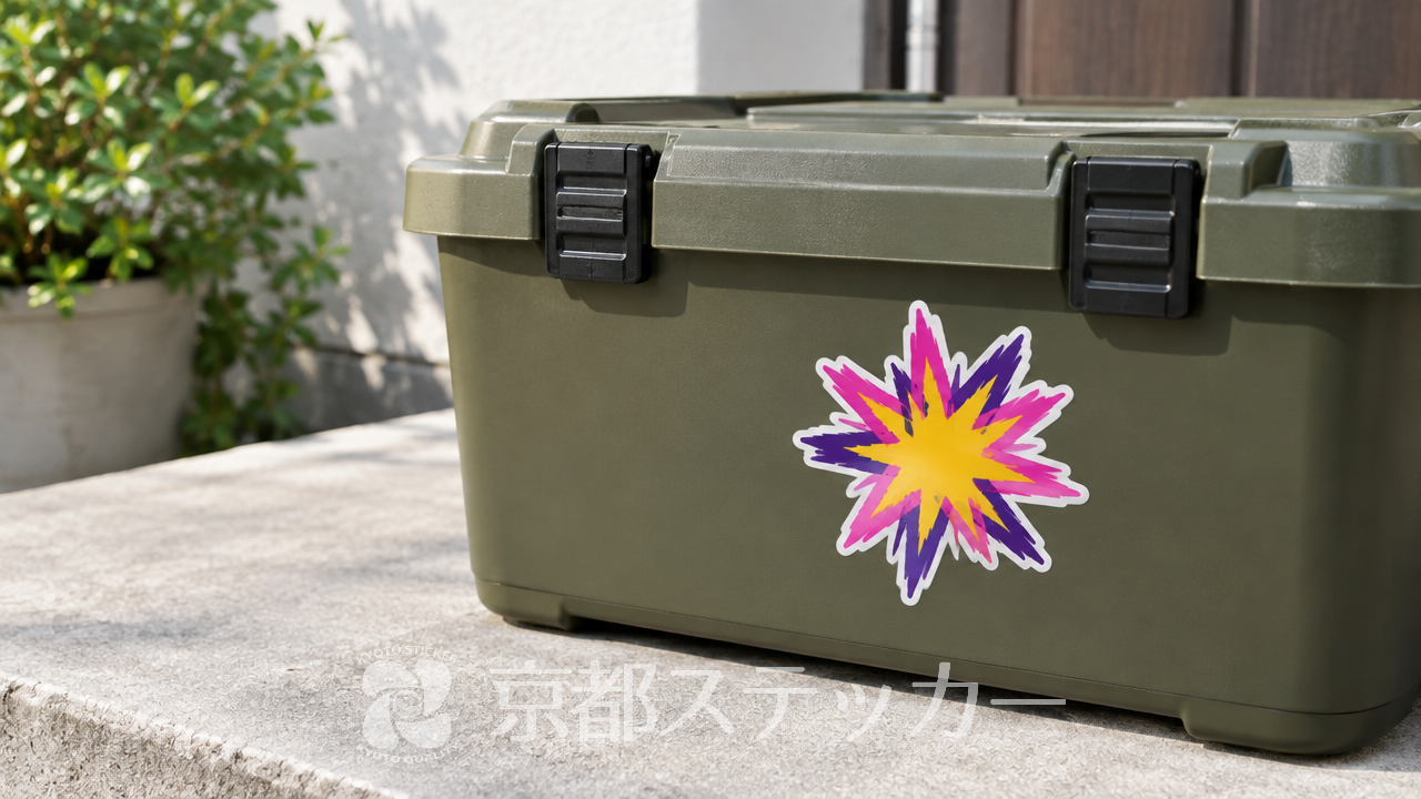 【完全版】ステッカー印刷はフィルム+ラミネートが最強の組合せ!オンライン見積もりの手順を徹底解説