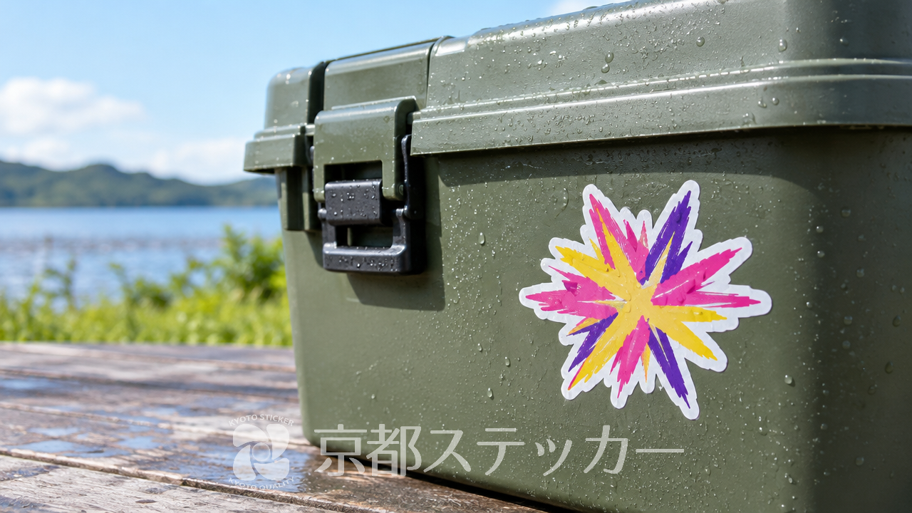 【完全版】ステッカーコーティング液とは？必要性と長持ちさせる使い方