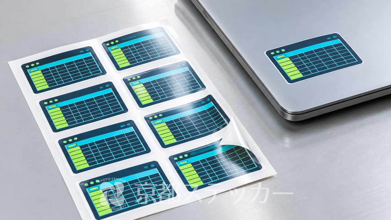 【完全版】ステッカー印刷は「フィルム+ラミネート」が最強の組合せ!オンライン見積もりの手順も解説