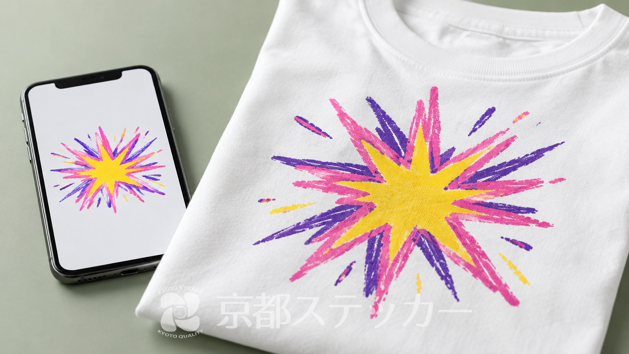 【完全版】スマホで完結!DTFプリントのデータ作成で失敗しないコツ
