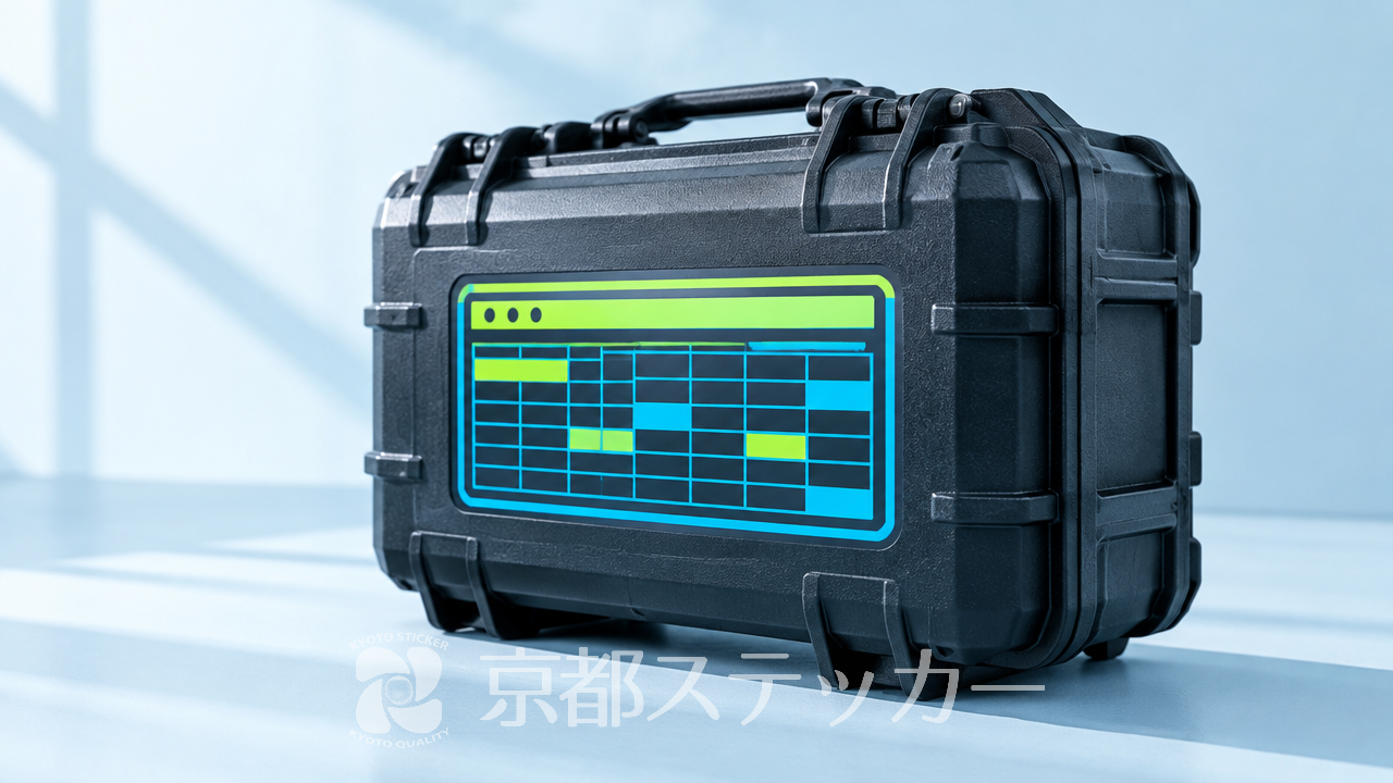 【完全版】ステッカー保護コーティングの最強事例!過酷な環境でも長持ちさせるコツ
