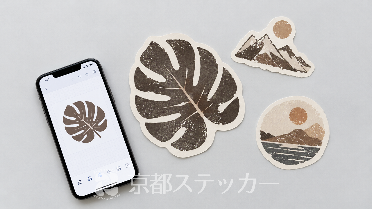 【完全版】スマホでカッティングステッカーのデータ作成！失敗しないコツ