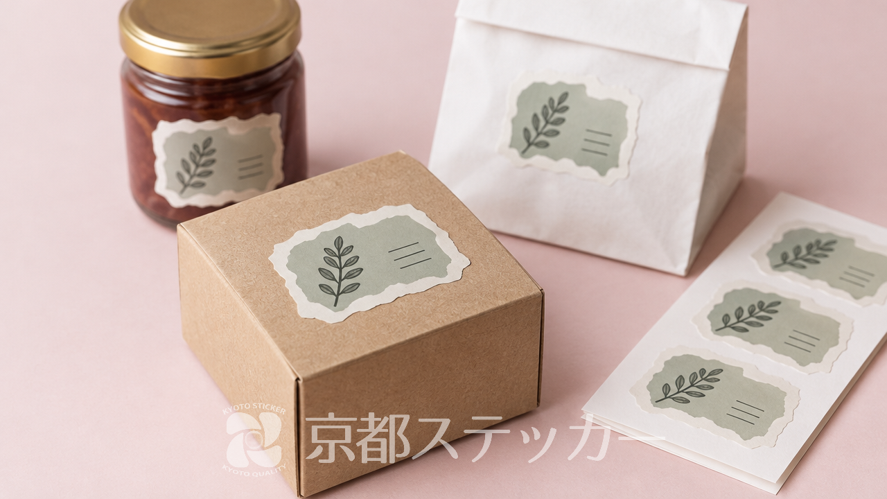 【完全版】ラベルシール業者の選び方!小ロット&格安で作るコツとインクの違い