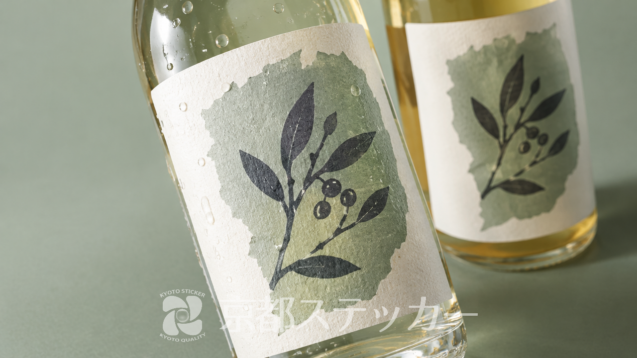 【完全版】ラベル印刷は顔料と染料どっち?インクの違いと失敗しない選び方