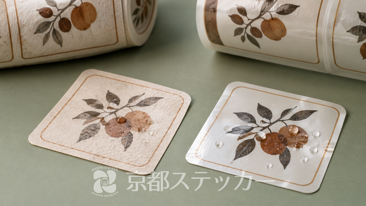 【完全版】ラベル印刷のインクの違い!顔料と染料の選び方を徹底解説