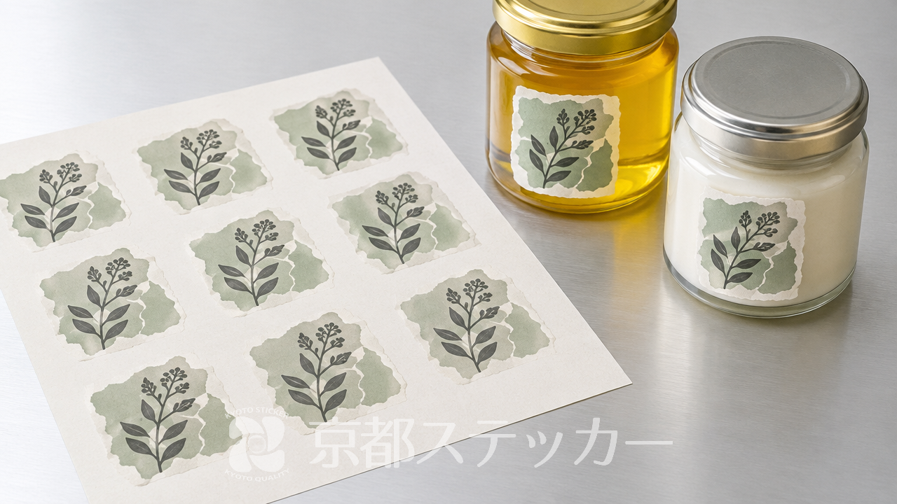 【完全版】副業向けオリジナルラベル販売!インクの違い(顔料・染料)と小ロット作成のコツ