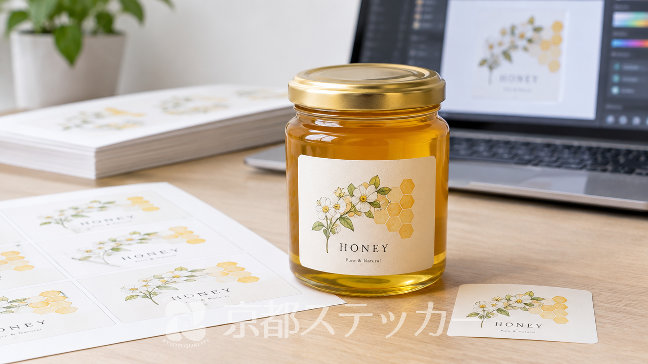 【完全版】小ロット対応のラベル印刷業者の選び方！1枚から安く作るコツ