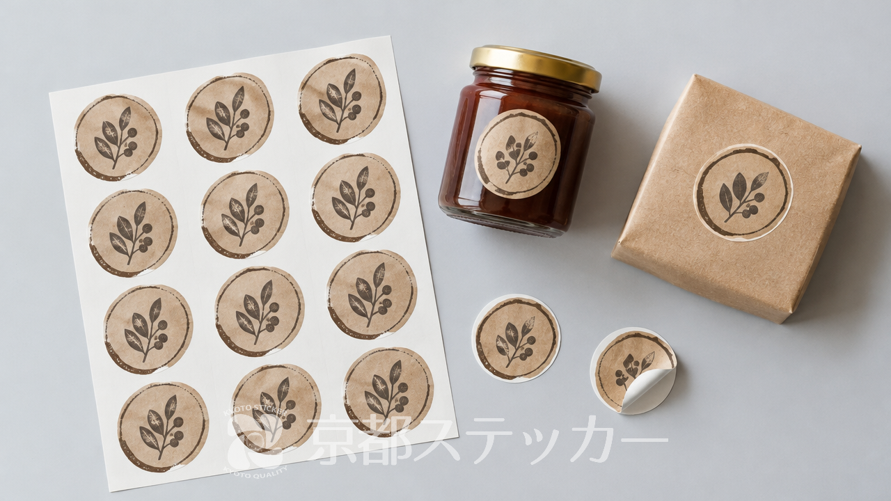 【完全版】小ロット対応のラベル印刷業者の選び方!1枚から安く作るコツ