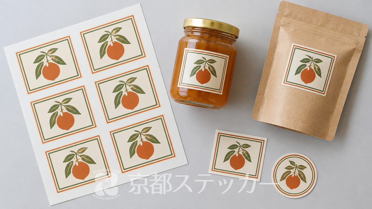 【完全版】小ロット＆格安！ラベルシール業者の選び方とインク（顔料・染料）の違い