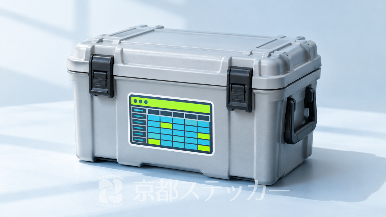 【完全版】屋外フルカラーステッカー印刷で失敗しない!データ入稿のコツ