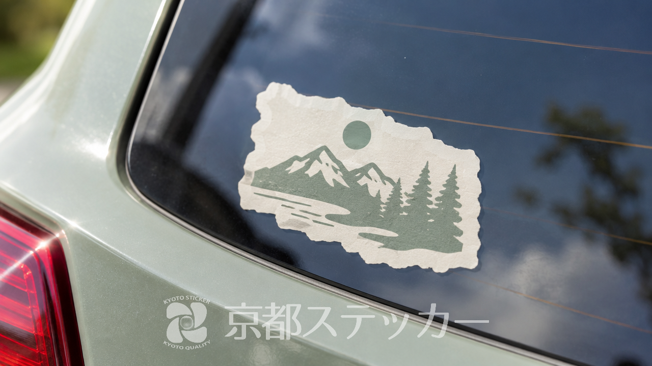 【完全版】屋外ステッカーの寿命を延ばす貼り方と手入れのコツ