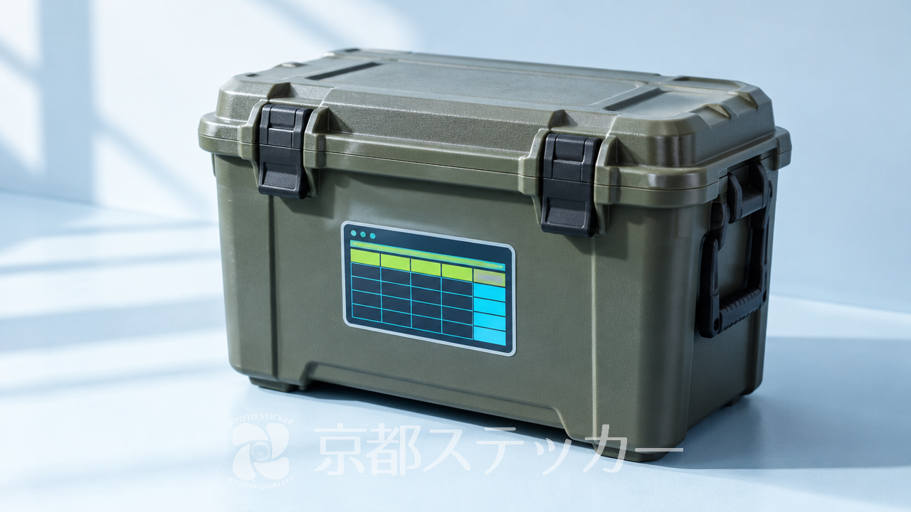 【完全版】屋外ステッカーの寿命を延ばす!剥がれない貼り方と手入れのコツ