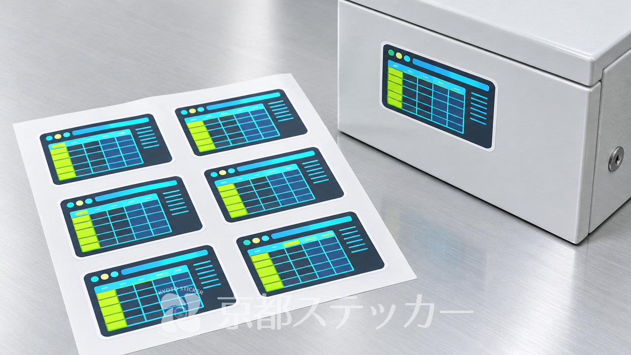 【完全版】屋外フルカラーステッカー印刷で失敗しないデータ入稿のコツ