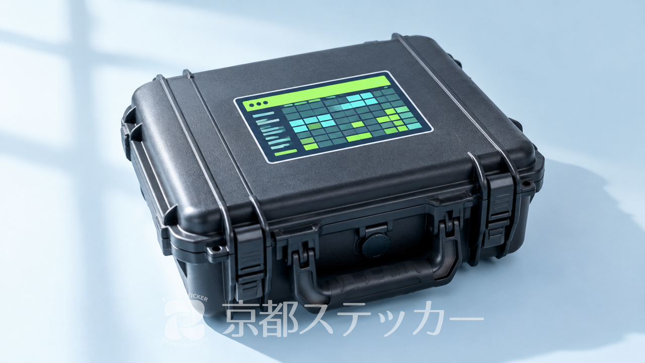 【完全版】長持ちするオリジナルステッカー業者の選び方!屋外用素材のコツ