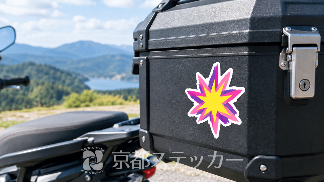 【完全版】長持ちするオリジナルステッカー業者の選び方！寿命を延ばす裏技も